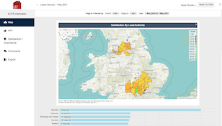 Housing portal screenshot