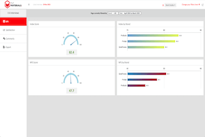 B2B portal screenshot