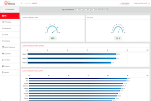 TLF Spaces screenshot
